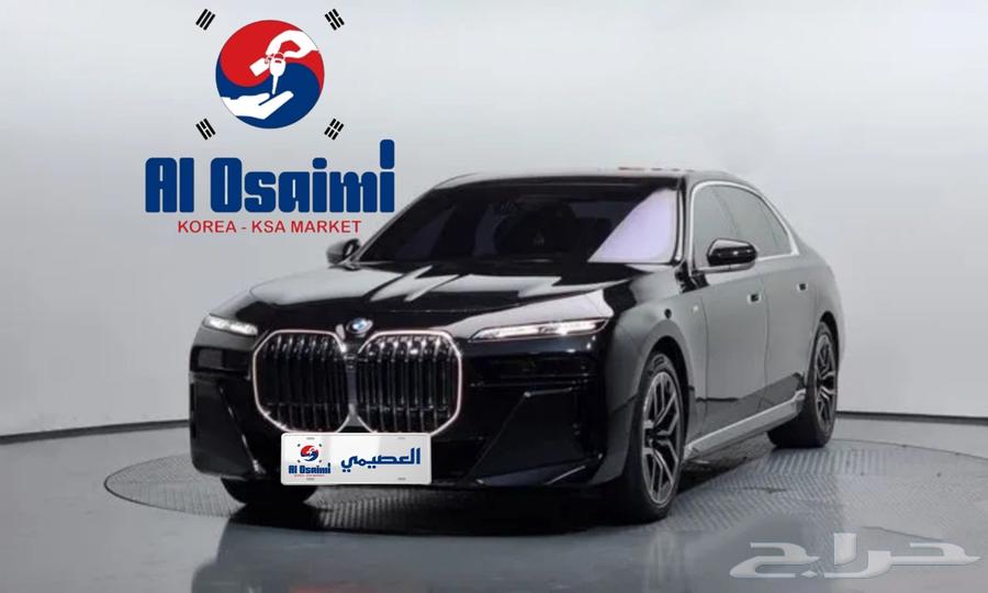 BMW 740i M Sport 2024 imported from Korea633815569576971123