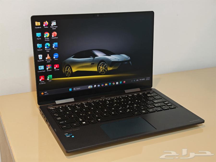 Toshiba Dynabook i7 Evo 360 Touchscreen Laptop Like New63381445843586112
