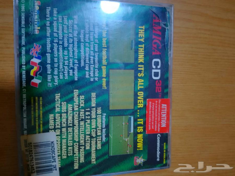 CD32 Football Tape63382081124098111