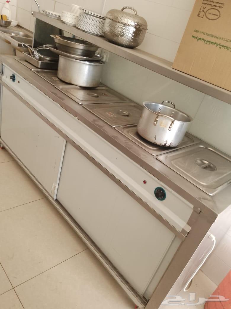 Complete buffet equipment for sale. Location: Sultanah neighborhood. Contact us.63381924802178111