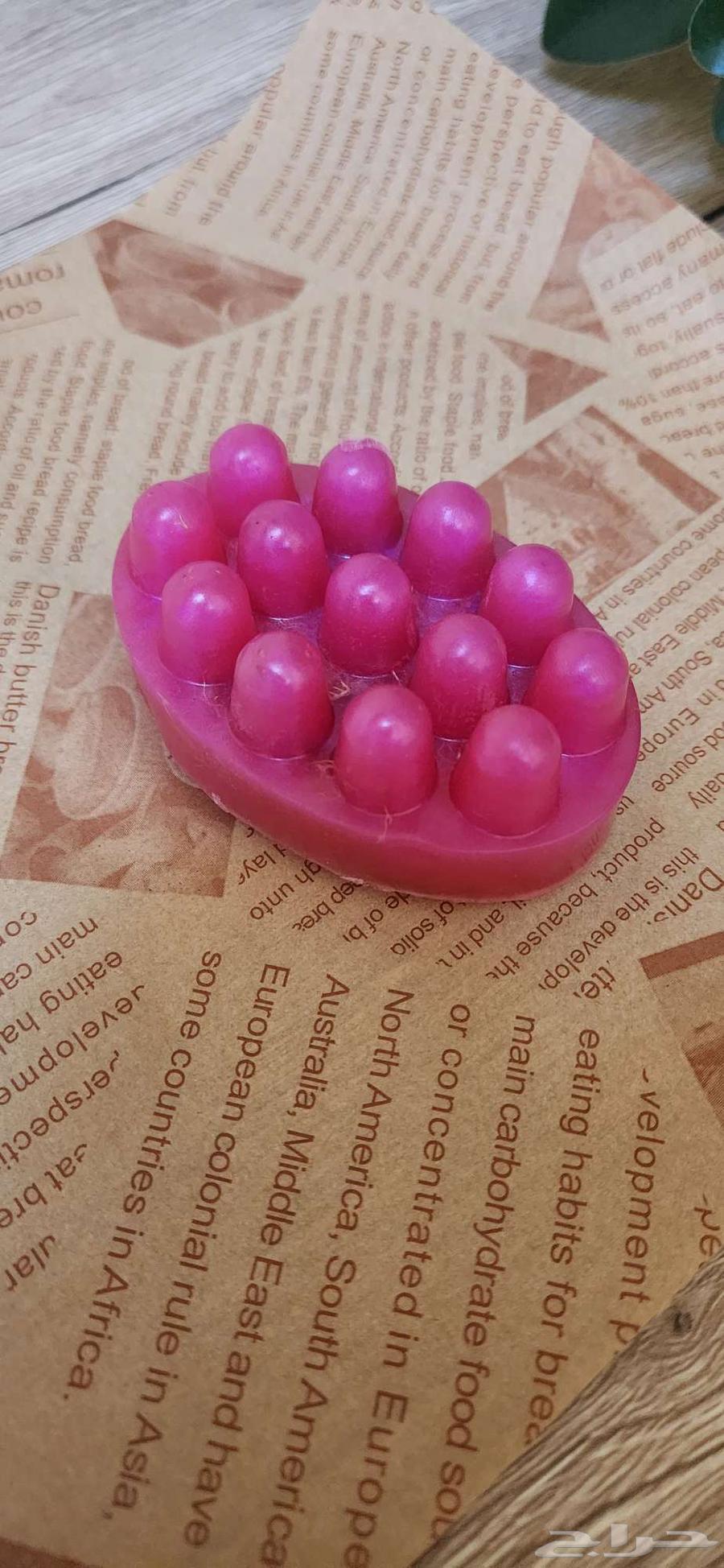 Soap distributions with flower fragrances63381594306561111