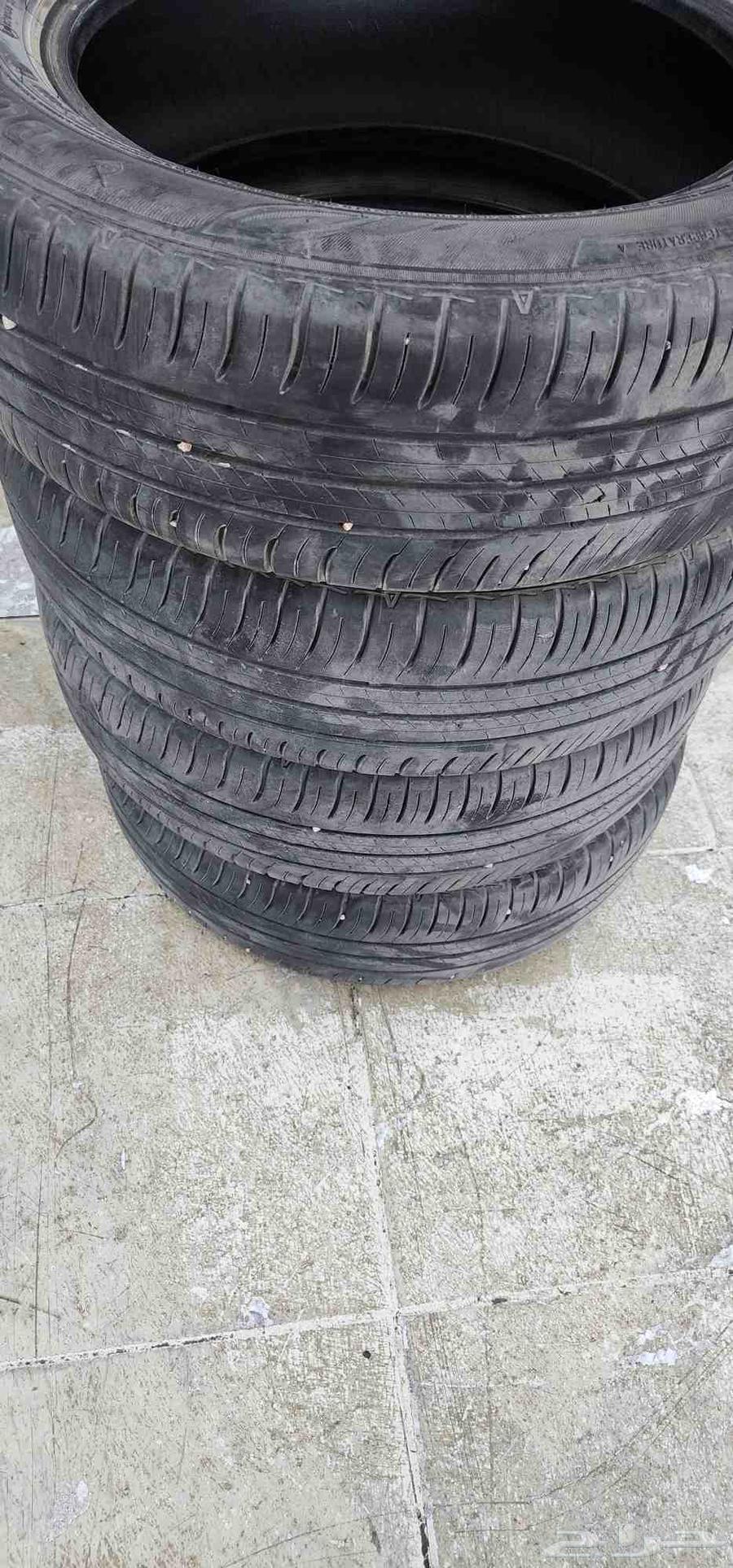 كفرات دنلوب مقاس 205  60 1763383423645953111