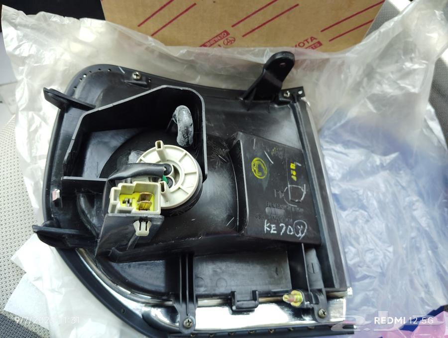 Land Cruiser 90-97 Gold Corner Lamp (Left Rare)63617873949827111