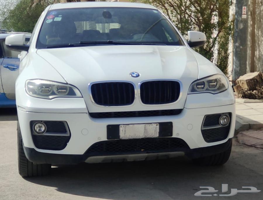 BMW X6 xDrive35i موديل 2014 - أبيض - فل كامل63617865768322113