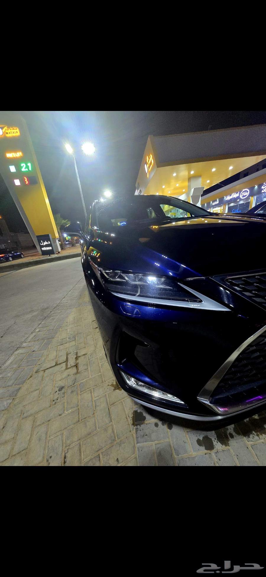لكزس RX 2022 عداد 44الف63617862826113113