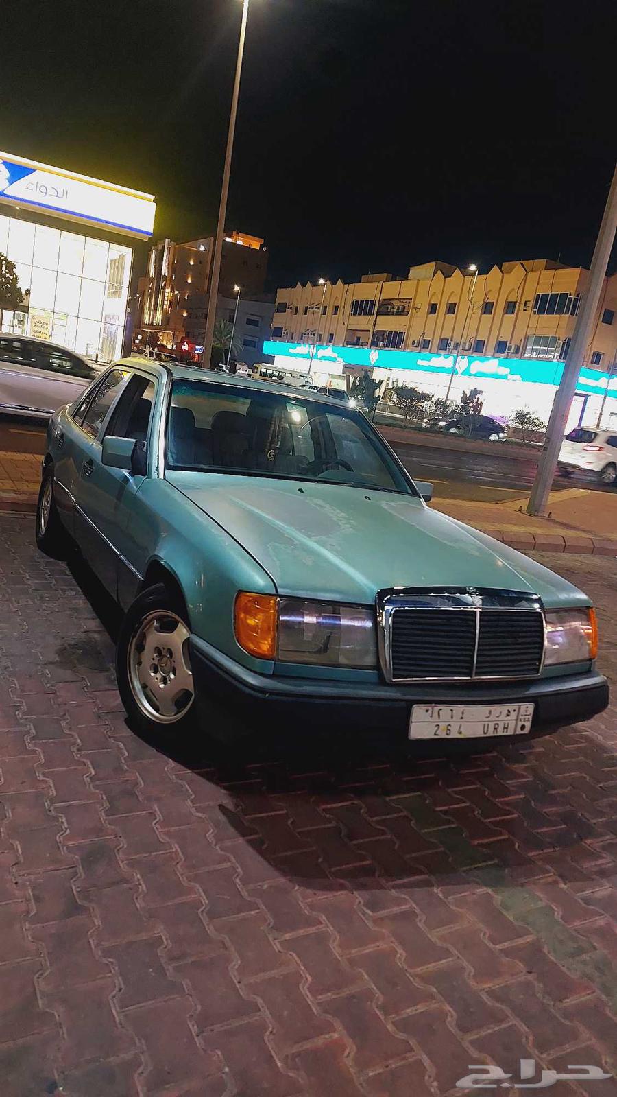 مارسيدس فرخ شبح للبيع موديل 1991 تشليح63617858676097111