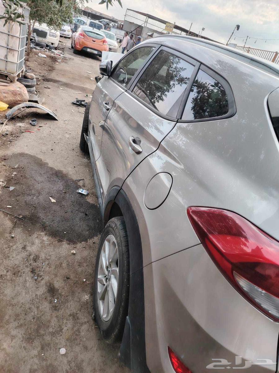 يوجد لدينا قطع غيار هونداي توسان 2019 تشليح63617966595203112