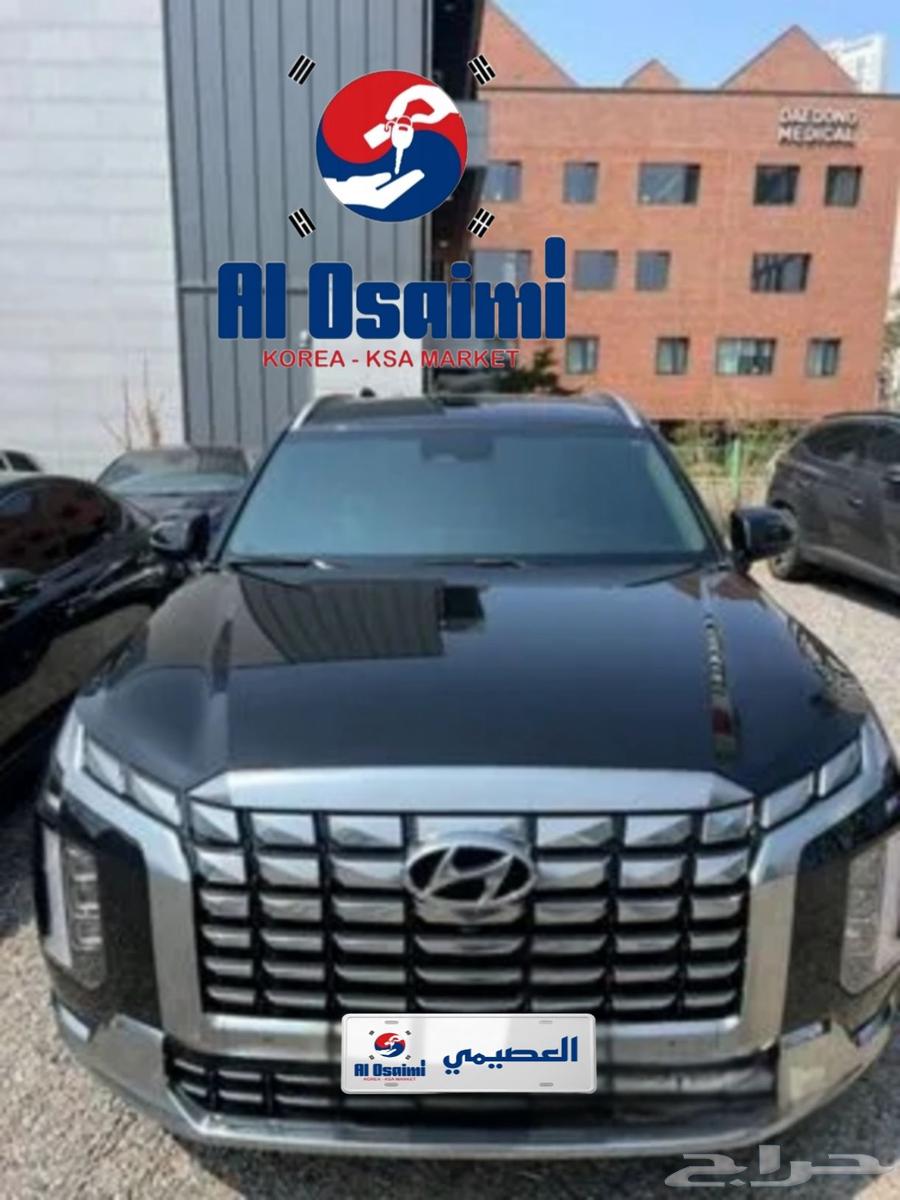 تم البيع باليسيد دبل كالجيرافي 2023 8 مقاعد استيراد من كوريا63617951850755111