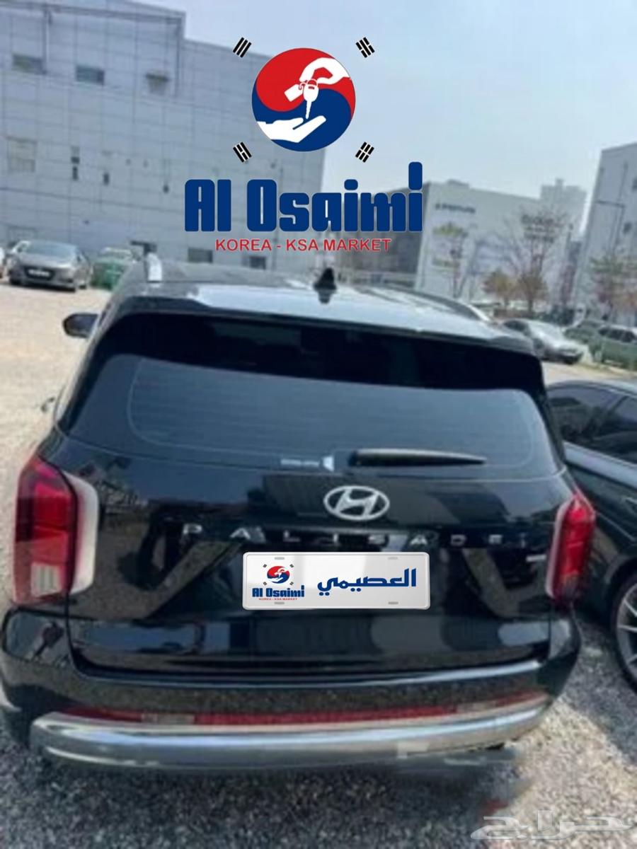 تم البيع باليسيد دبل كالجيرافي 2023 8 مقاعد استيراد من كوريا63617951850755113