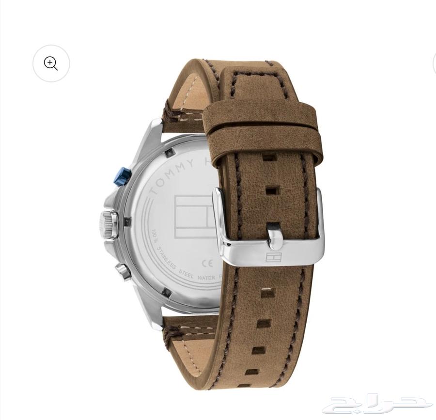 TOMMY HILFIGER ساعة هارلي براون للرجال مقاس63328397021698113