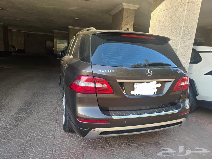 Mercedes ML for sale 2013 model, 73,000 km63617860801538112