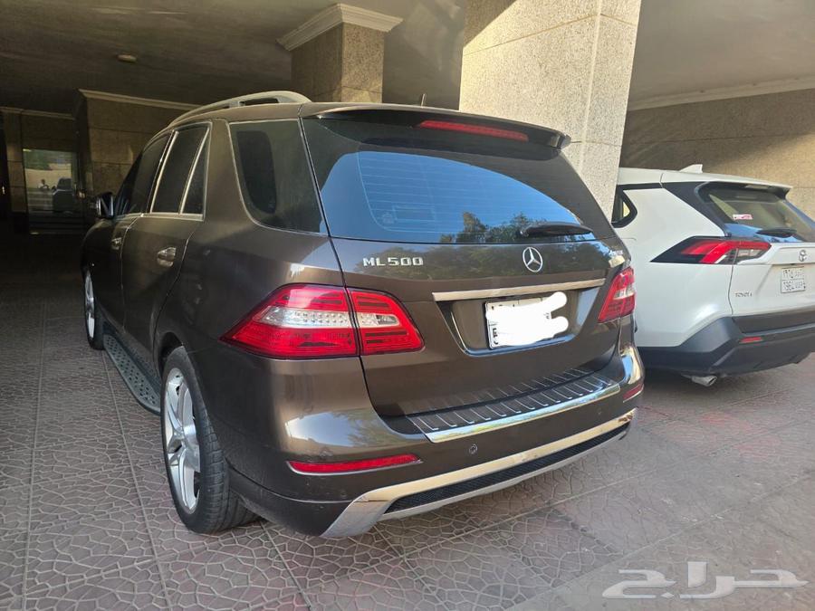 Mercedes ML for sale 2013 model, 73,000 km63617860801538114