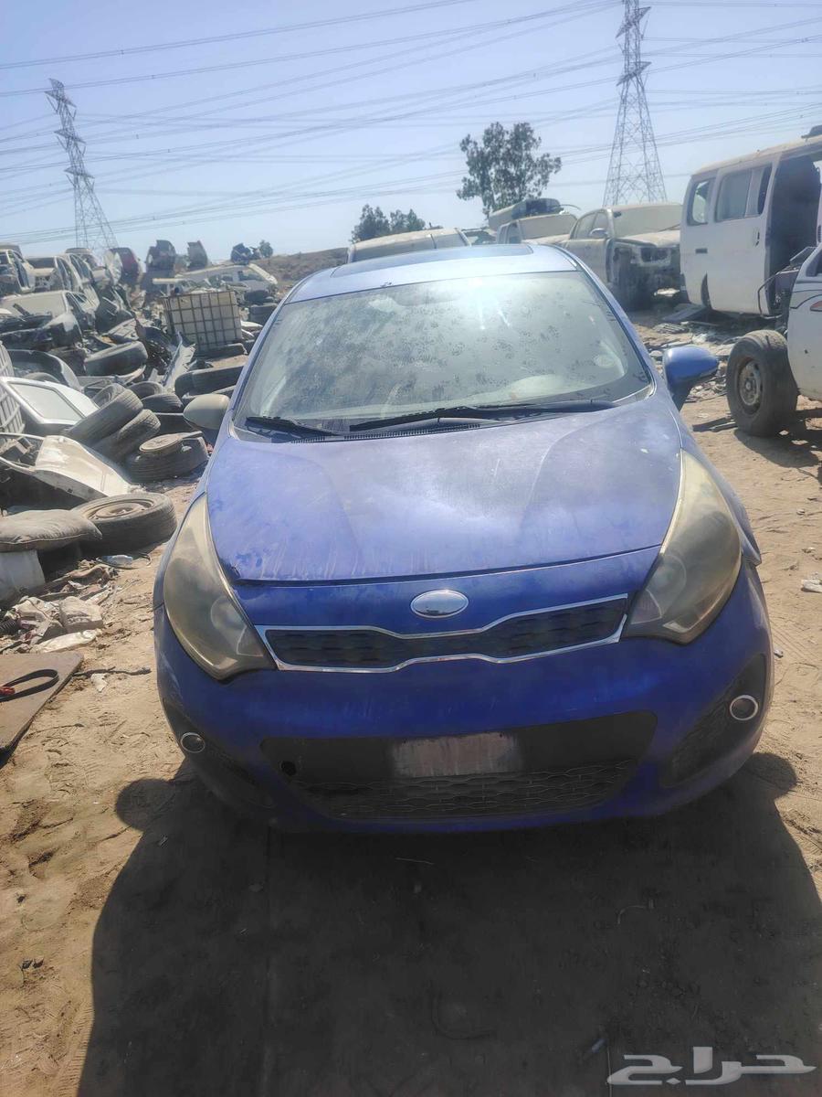 Kia Rio Hatchback 2014 Model63617955809409113