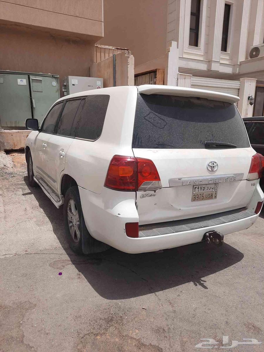 للبيع أوالبدل تويوتا جي اكس ار سته سلندر 201163617860521858113