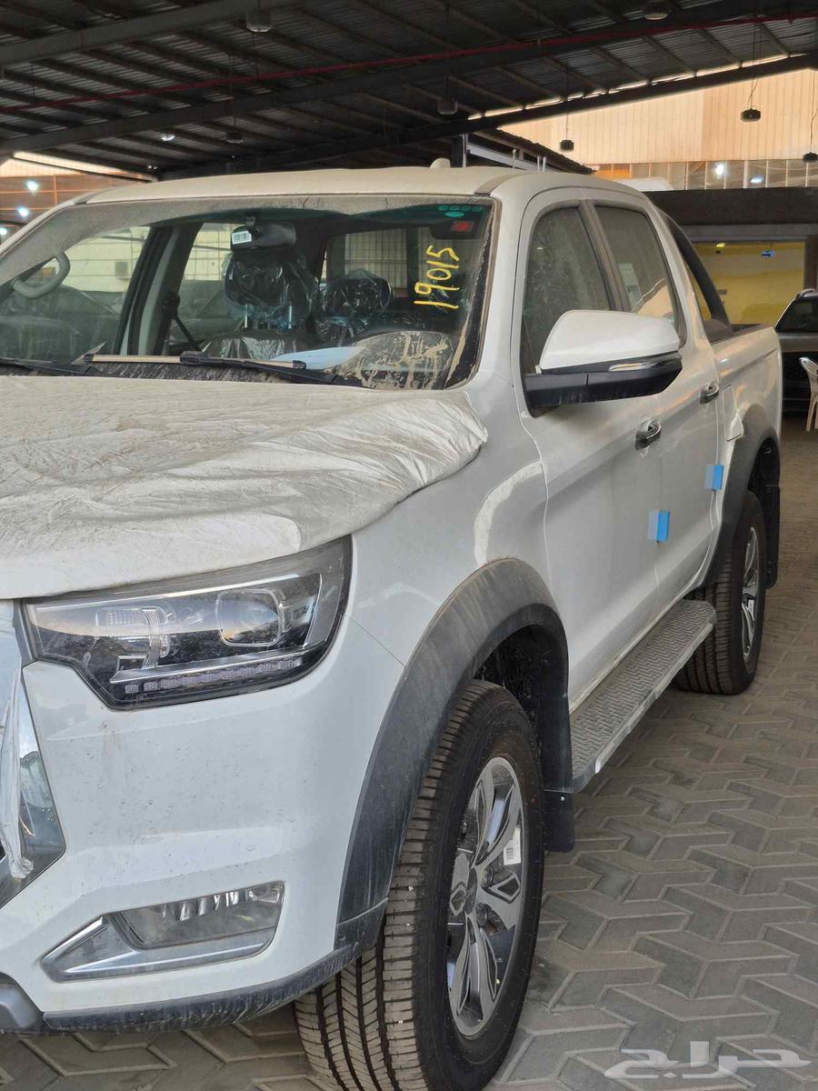JAC T8 Pickup Ghamartin 202563617961127810111