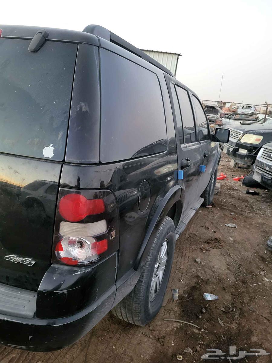 Explorer 2008 Black Color 6 Cylinders63617862612994113