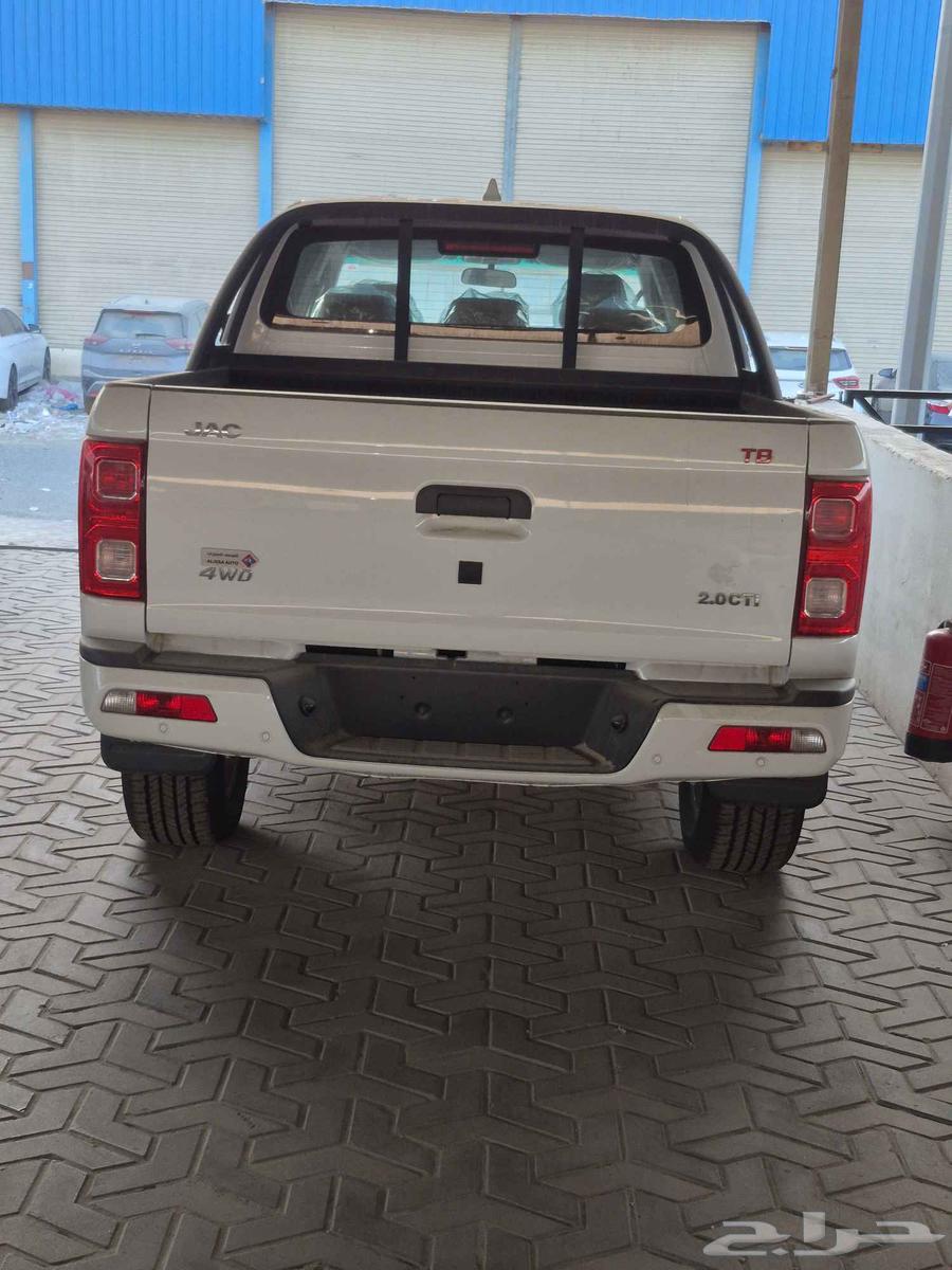 JAC T8 Pickup Ghamartin 202563617961127810112