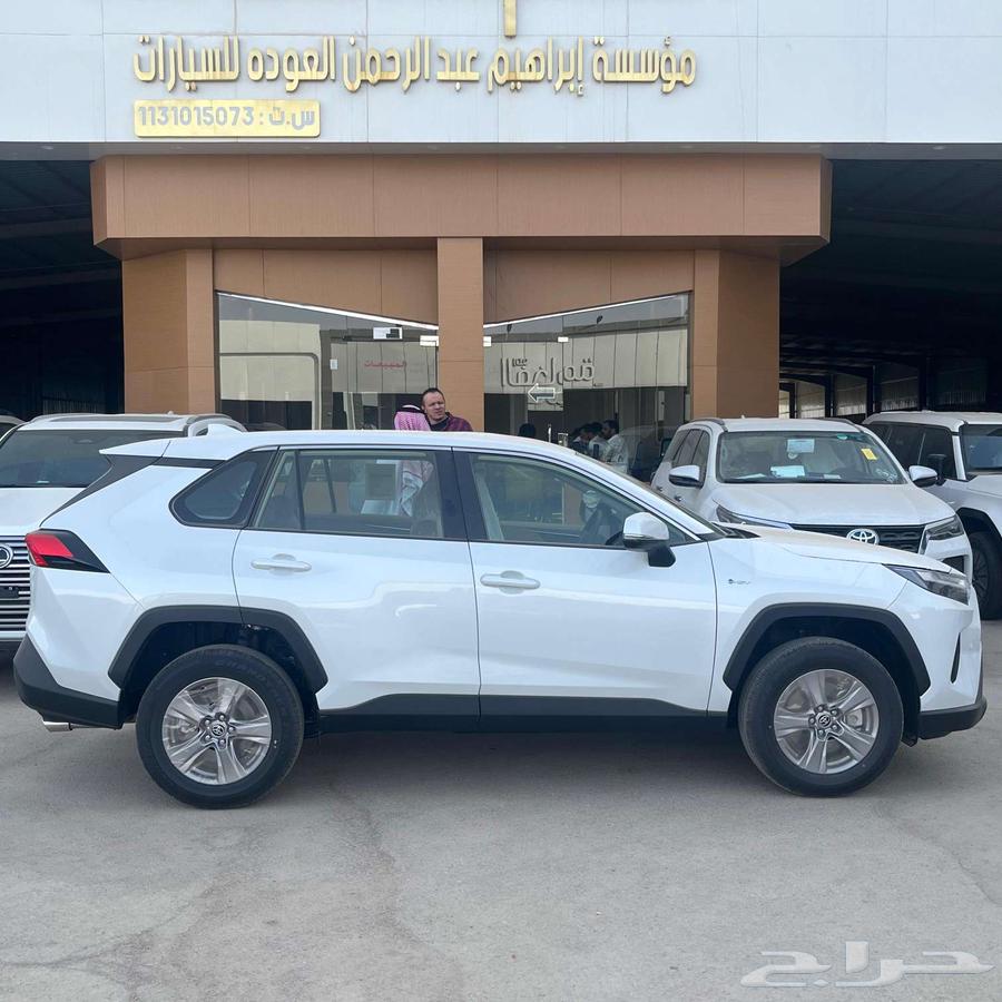 RAV4 LE Hybrid 202563617959509634112
