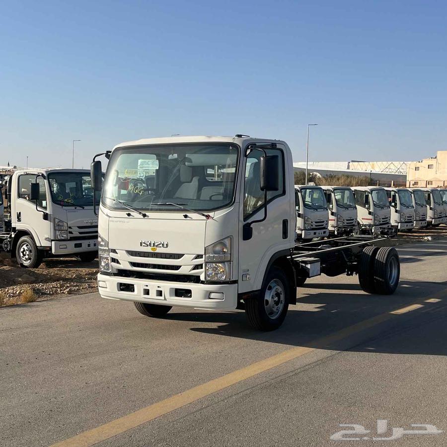 Isuzu Dina 4 Ton Chassis 4.95 Meters 2025 Model63617862943233111