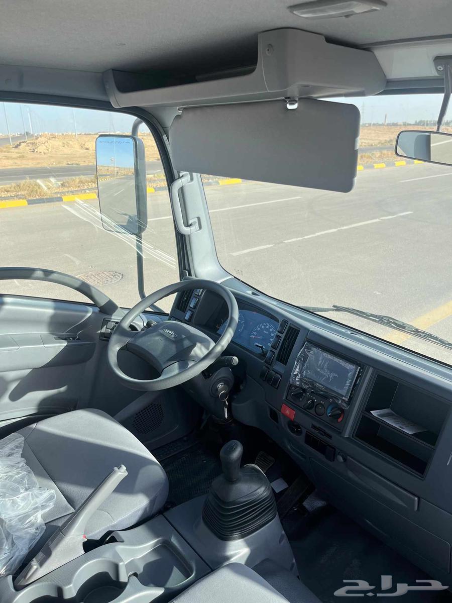 Isuzu Dina 4 Ton Chassis 4.95 Meters 2025 Model63617862943233114