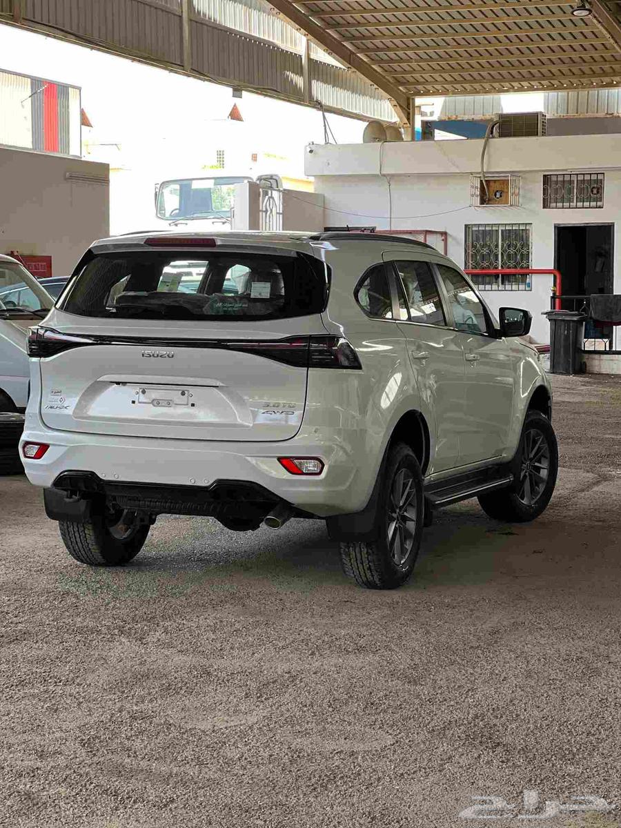 Isuzu MUX 2025 Full Option63617874911235114
