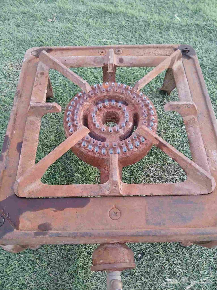 Old used gas stove or heater63618492536450111