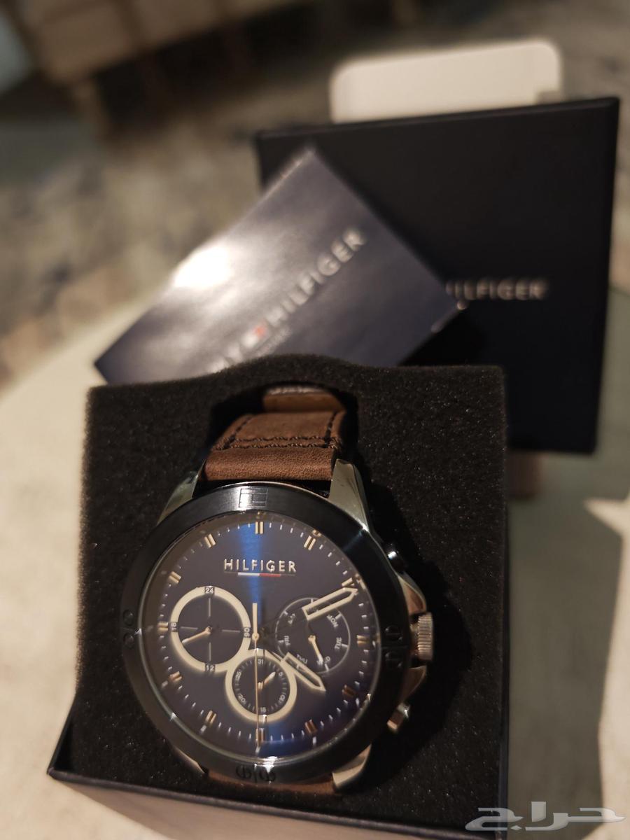 TOMMY HILFIGER ساعة هارلي براون للرجال مقاس633283970216981125