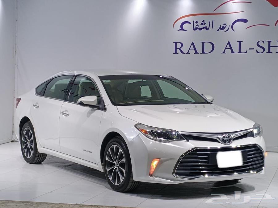 Toyota Avalon XLE 201763617955407490113