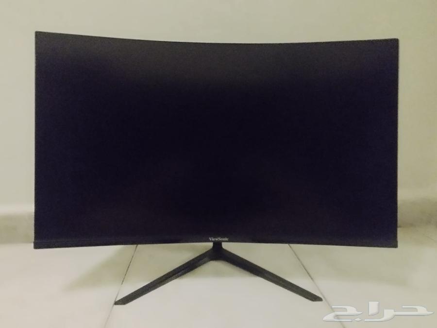ViewSonic VX3218-PC-MHD 32-inch Curved Gaming Monitor 1080p HD 1663618373231746111