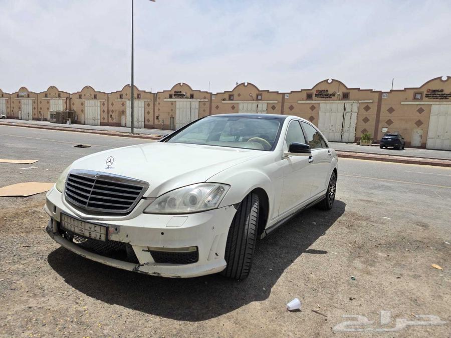 Mercedes S350 2008 AMG converted 201363617974083971112