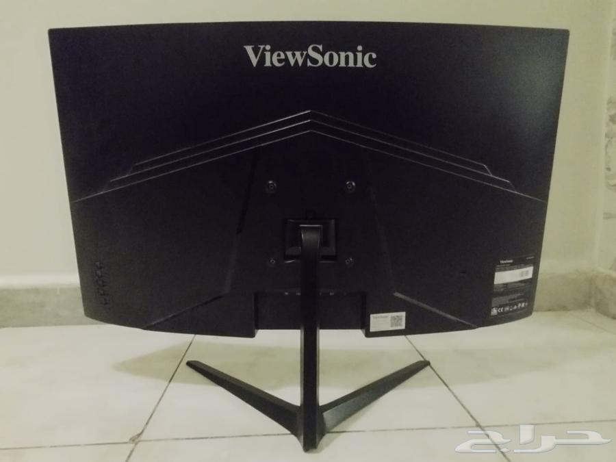 ViewSonic VX3218-PC-MHD 32-inch Curved Gaming Monitor 1080p HD 1663618373231746110