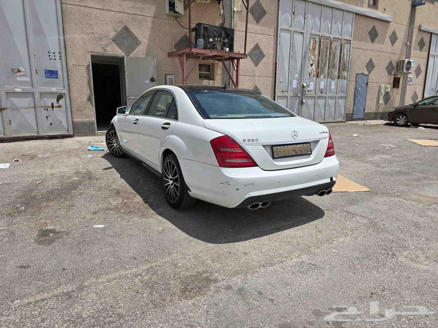 Mercedes S350 2008 AMG converted 201363617974083971113