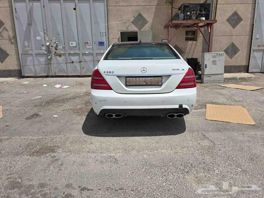 Mercedes S350 2008 AMG converted 201363617974083971111