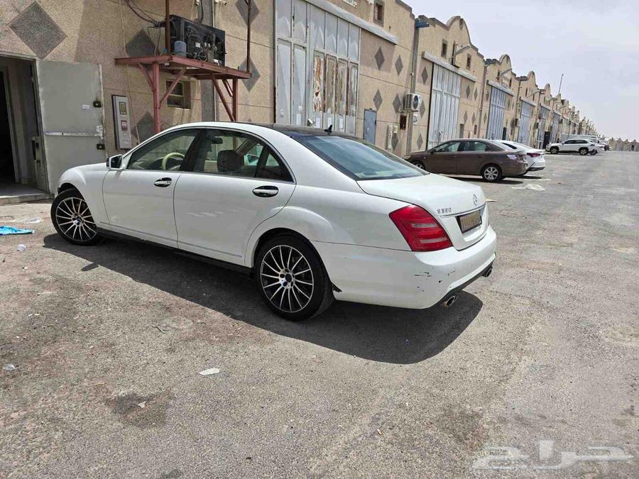 Mercedes S350 2008 AMG converted 201363617974083971114