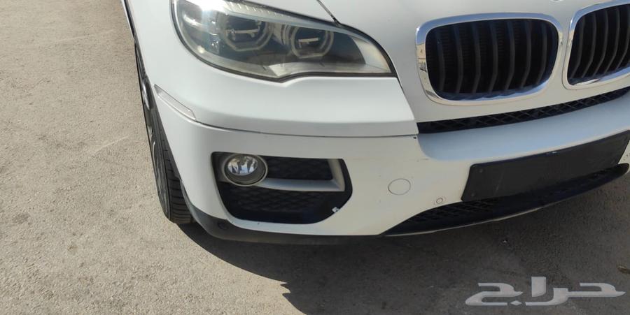 BMW X6 xDrive35i موديل 2014 - أبيض - فل كامل63617865768322114
