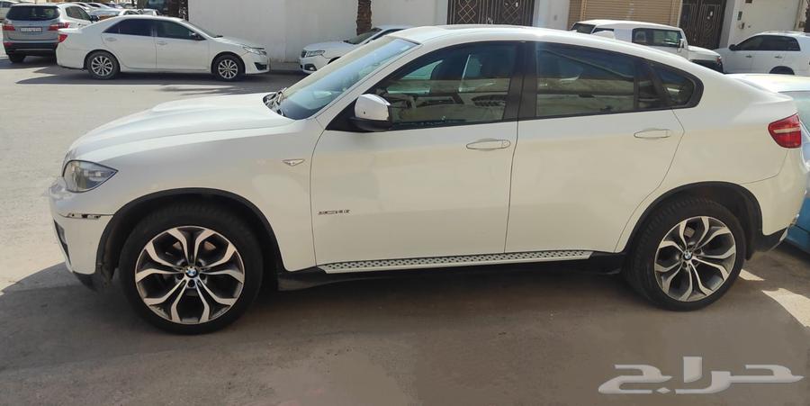 BMW X6 xDrive35i موديل 2014 - أبيض - فل كامل63617865768322112