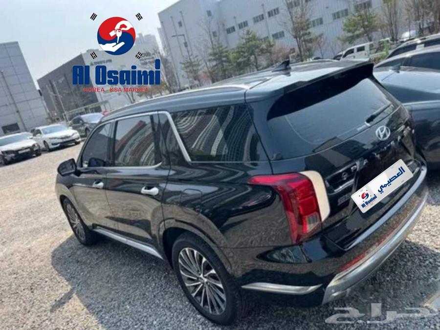 تم البيع باليسيد دبل كالجيرافي 2023 8 مقاعد استيراد من كوريا63617951850755114