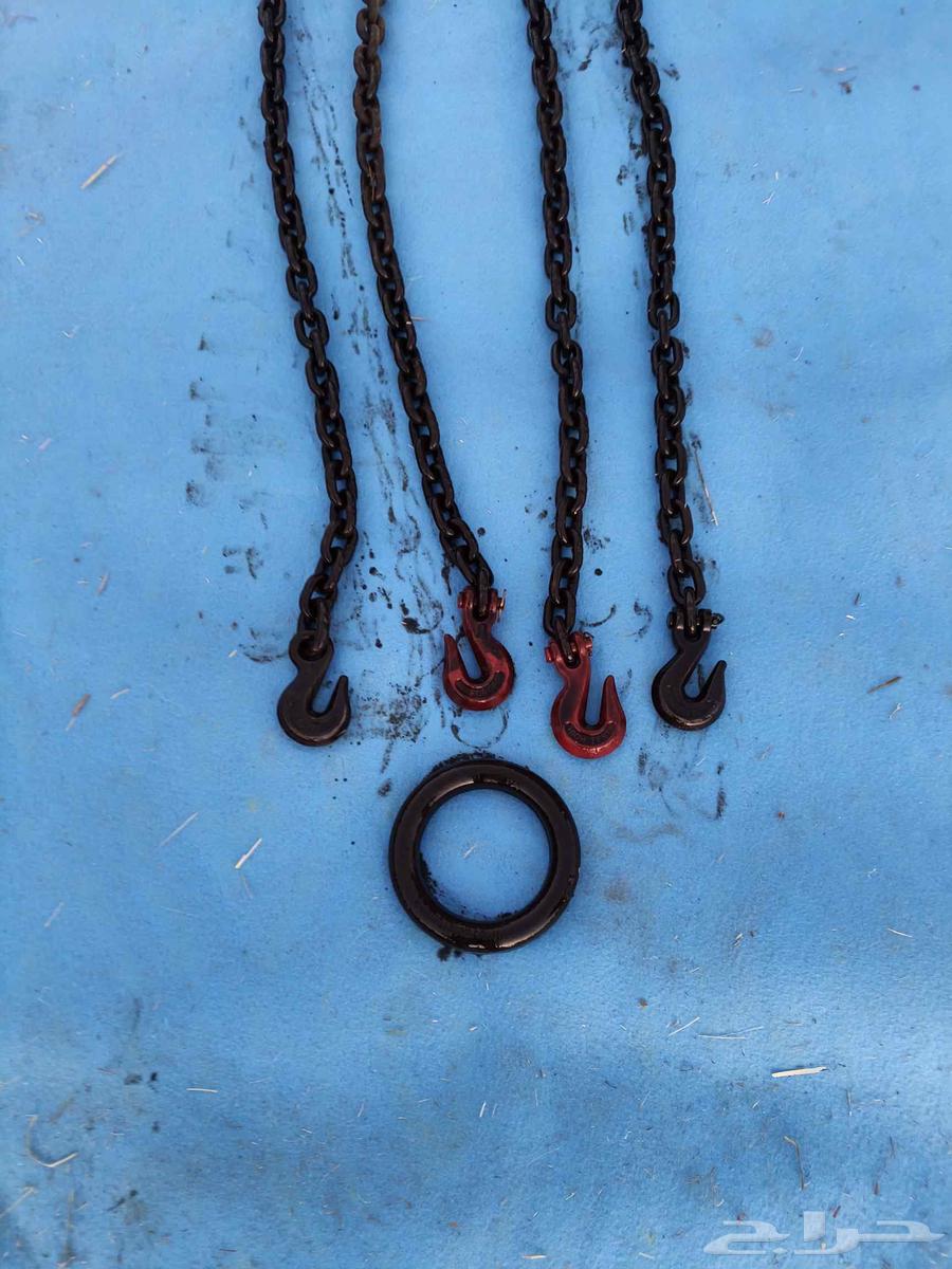 Quadruple Chain for Winch and Hydraulic Winches Pulling Lifting63617969470977111