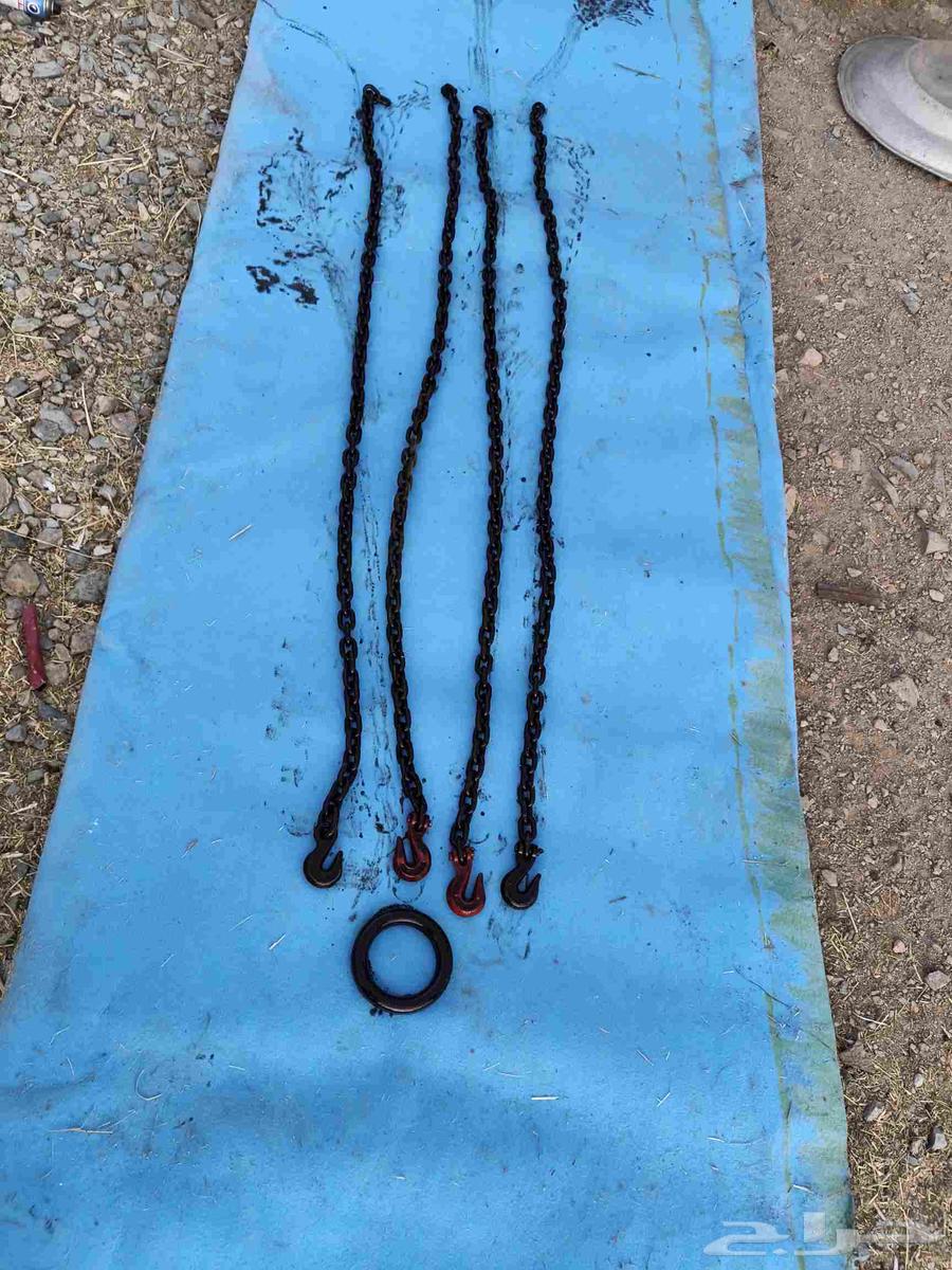 Quadruple Chain for Winch and Hydraulic Winches Pulling Lifting63617969470977112