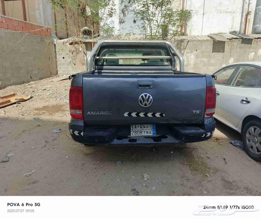 Used Volkswagen Amarok Van 201463617970043267113