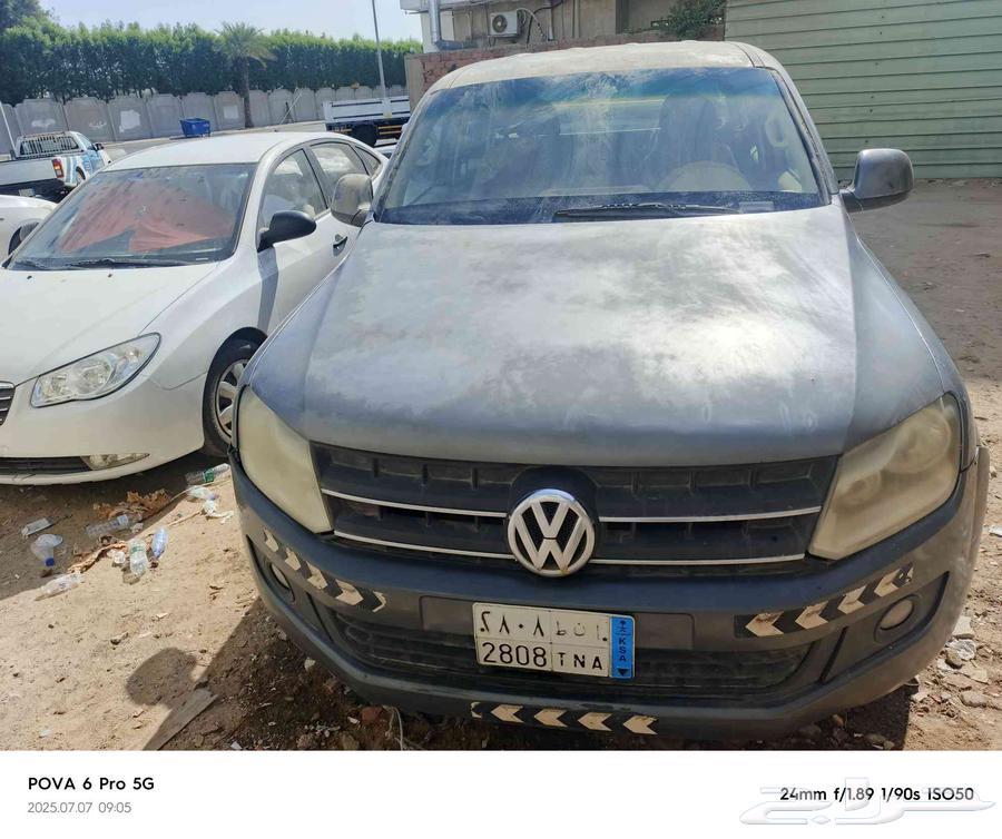 Used Volkswagen Amarok Van 201463617970043267111