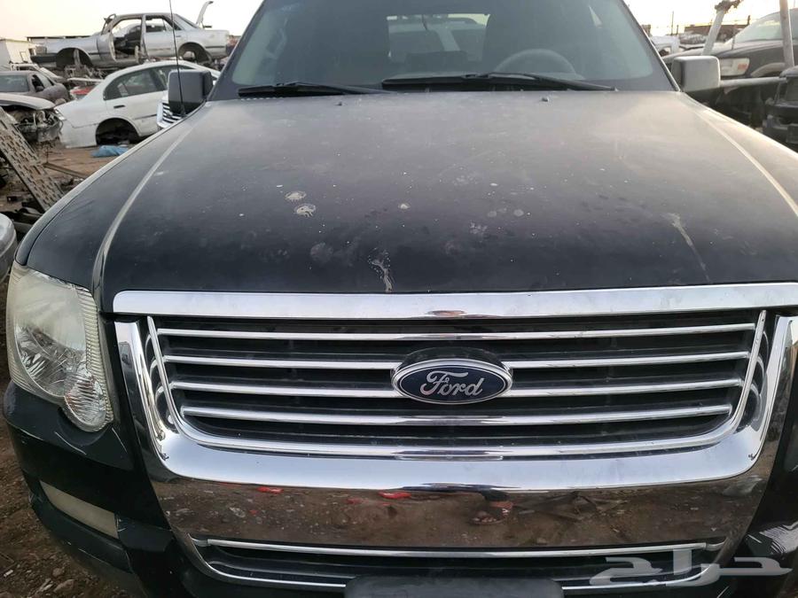Explorer 2008 Black Color 6 Cylinders63617862612994112