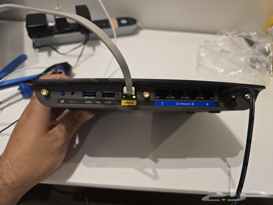 راوتر LINKSYS نظيف63618301208962111
