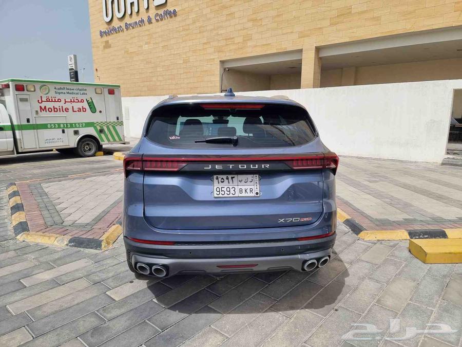 جيتور اكس 70 بلس 1.5L Turbo ازرق فاتح63617951632386112