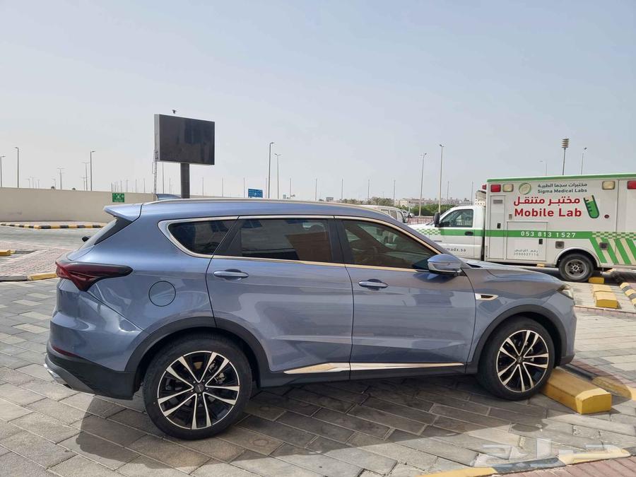 جيتور اكس 70 بلس 1.5L Turbo ازرق فاتح63617951632386113