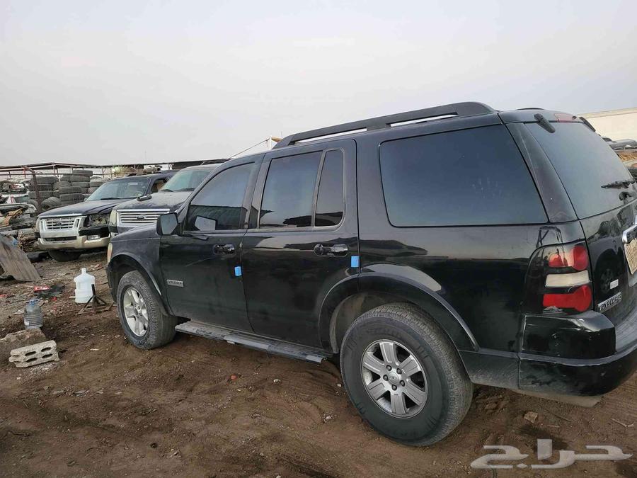 Explorer 2008 Black Color 6 Cylinders63617862612994114