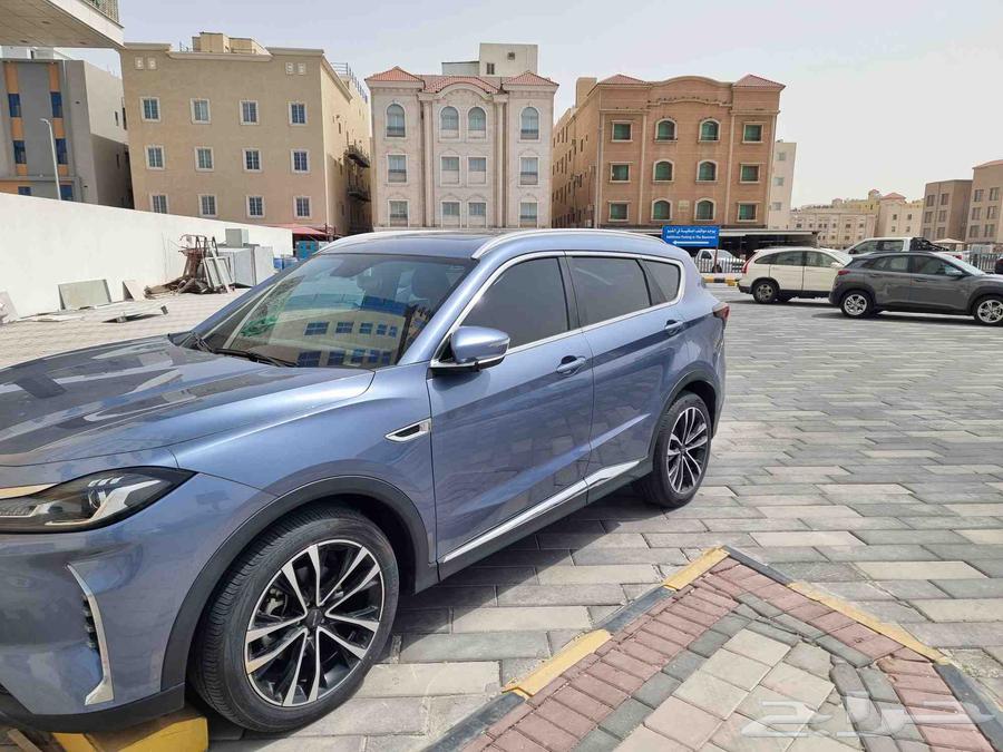 جيتور اكس 70 بلس 1.5L Turbo ازرق فاتح63617951632386111