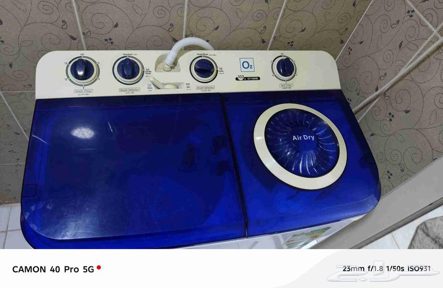Refrigerator and washing machine63442534981507110