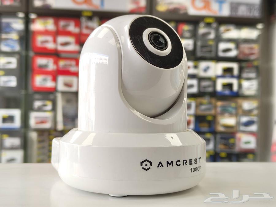 AMCREST 1080P Surveillance Camera Used in Excellent Condition63618477080835112