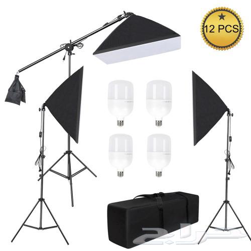 Complete photography lighting and background with frame63618386410498110